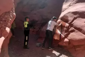 Jujuy: Turista vandaliz un importante espacio natural y lo limpi para evitar pagar una multa millonaria