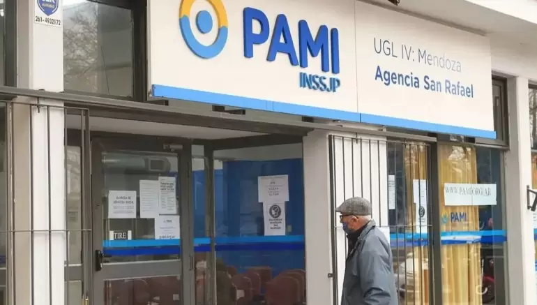 Obra social PAMI - Jubilado PAMI - (Sede de otra provincia)