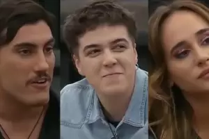 Cmo fue el regreso de Mora, Martina y Holder, los nuevos jefes de campaa de los finalistas de Gran Hermano