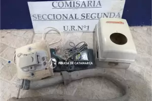 Lo que faltaba: rob en un escuela y qued aprehendido