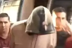 Corazza fue trasladado a los tribunales para ser indagado: "Soy inocente"