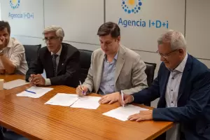 Firman convenio para proyectos de Investigacin Cientfica y Tecnolgica