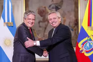 Alberto Fernndez respondi las crticas de Guillermo Lasso con una dura carta