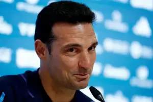 En medio de los festejos, Scaloni ya piensa en el futuro de la Seleccin: "Lo de ahora es un nuevo reto"