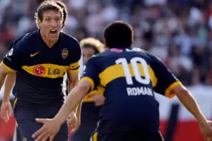 Martn Palermo estar en el partido de Leyendas del Villarreal: jugar otra vez con Juan Romn Riquelme