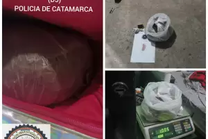 Recuperaron elementos robados y secuestraron un kilo de marihuana en Capital