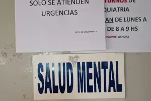 En la previa de la marcha de Aprosca, Salud Mental del San Juan, est de paro