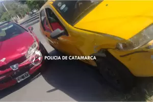 Una mujer sufri un siniestro vial y termin hospitalizada