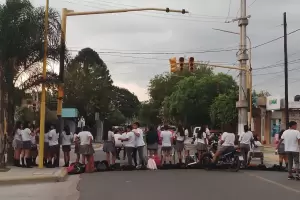 Crecen las protestas y los alumnos hacen fuerte el reclamo en la previa de la marcha