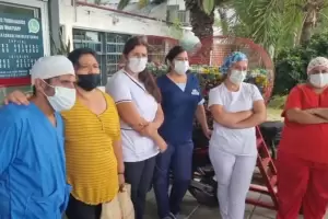 Trabajadores del "San Juan" denunciaron presiones y van por ms medidas de fuerza
