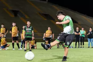 Da Mundial del Sndrome de Down: realizaron el 1 Encuentro Deportivo "Somos ms que un nmero"