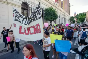 La Coordinadora de Estudiantes sigue el reclamo y habl de "vaciamiento educativo"