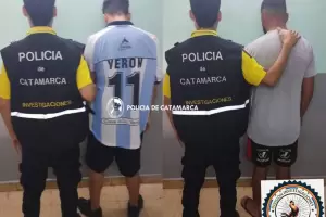 Dos hombres fueron arrestados por violencia de gnero