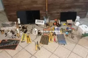 Recuperaron elementos robados