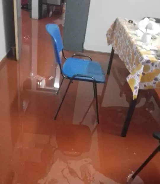 tormentas san juan inundado