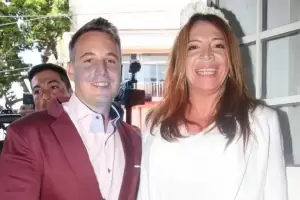 La emocin de Lizy Tagliani durante su casamiento por civil: lgrimas, familia y amor