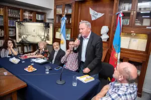 La Biblioteca del Senado recibi personalidades en un conversatorio sobre el 24 de Marzo