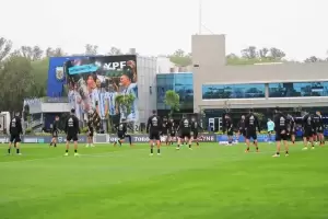 Preocupacin por la seguridad de Messi: un hombre se col en el predio de la Seleccin y asust a todos