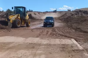 Rehabilitaron el trnsito por Ruta Nacional 60, en Ro La Punta, La Rioja