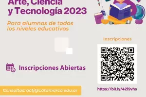 Abrieron las inscripciones para Feria de Educacin, Arte, Ciencia y Tecnologa