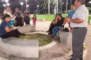 Tras los reclamos, vecinos de Valle Chico podran contar con un centro de transferencia