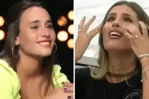 Martina improvis una cancin con la que logr desestabilizar a Julieta: "Me frustra"