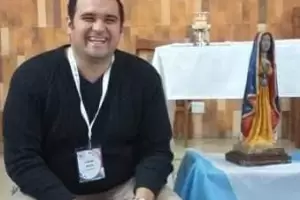 Este viernes, Leandro Rold�n ser� ordenado di�cono