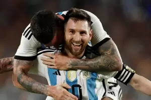 Messi abri su corazn tras los festejos con Panam y emocion a todos