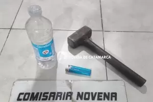 Detienen un joven que intent prender fuego a su pareja