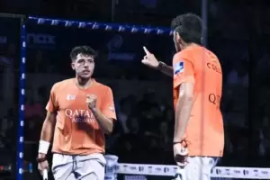 Agustn Tapia y Arturo Coello pasaron a semifinales en Paraguay