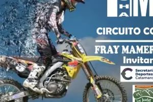 El motocross del NOA se correr este fin de semana en el circuito en Collagasta