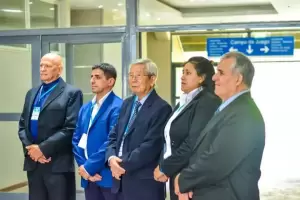 Presentaron la clase magistral que dar el GM Han Chang Kim en el estadio Bicentenario