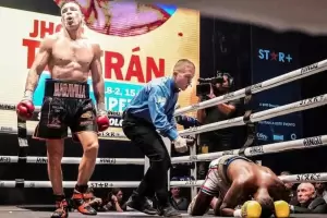 El descargo de Maravilla Martnez sobre el "piscinazo" de Tehern: "Tengo ganas de matarlo"