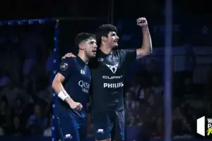 Agustn Tapia y Arturo Coello se clasificaron a la final en Paraguay