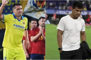 Le preguntaron a Riquelme sobre la continuidad de Ibarra en Boca y la fra respuesta sorprendi a todos