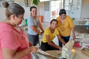 La comunidad educativa y organismos de Estado refaccionaron la Escuela N161 Islas Malvinas