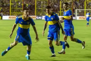 Boca Juniors venci 2-1 a Olimpo de Baha Blanca y avanz a la prxima fase