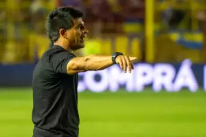 Ibarra desminti la posibilidad de que se vaya de Boca: "No soy ningn improvisado, viv muchos aos en este club"