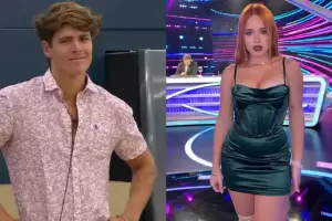 GH: Julieta se manifest celosa del beso de Marcos con Coti