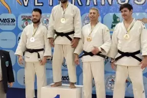 Gabriel Daz clasific como Campen Argentino de Judo