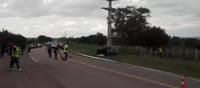Accidente fatal en la Ruta Nacional N°64