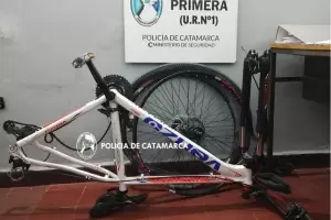 Recuperan bicicleta sustrada del interior de una vivienda y detienen al ladrn