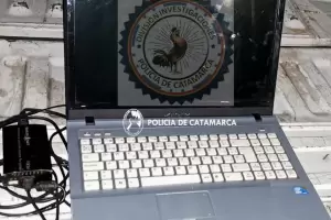 Detienen a un malviviente por el robo de una notebook