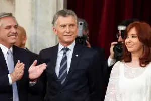 La reaccin de Fernndez tras la decisin de Macri: "Me hizo un favor"