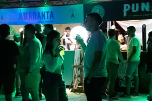 Finde con lleno total: la Fiesta de la Cerveza Artesanal cop el Girardi
