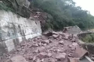 Se reestableci el trnsito en la Ruta Provincial N307