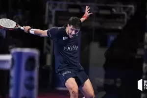 Agustn Tapia arras en el World Padel Tour: Obtuvo su cuarto ttulo consecutivo junto a  Arturo Coello