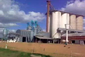 Tragedia: Trabajador muri asfixiado, tras quedar atrapado en un silo de arroz