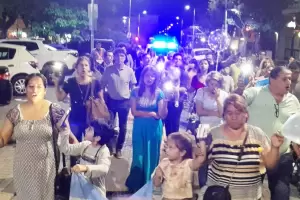 Jornada de oracin y marcha en el Da del Nio por Nacer en Capital y el interior