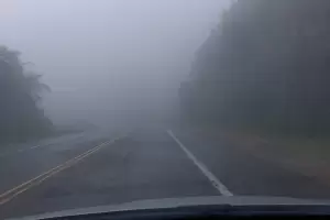 Visibilidad reducida: transitar con precaucin por Cuesta del Totoral
